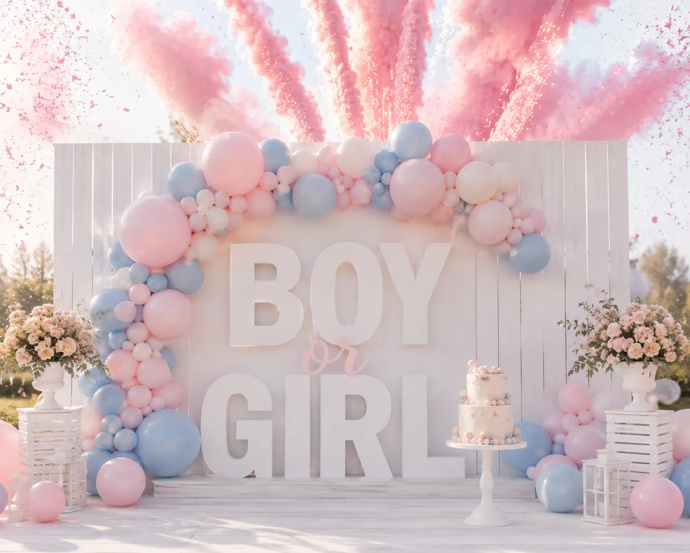 Préparez votre Gender reveal avec Mayla Events